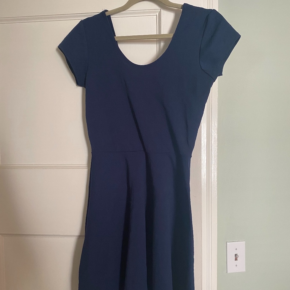 Blue Dress